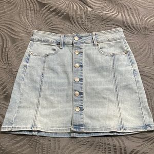 American eagle high-rise A-line skirt